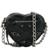 Le Cagole Mini Heart Bag, front view